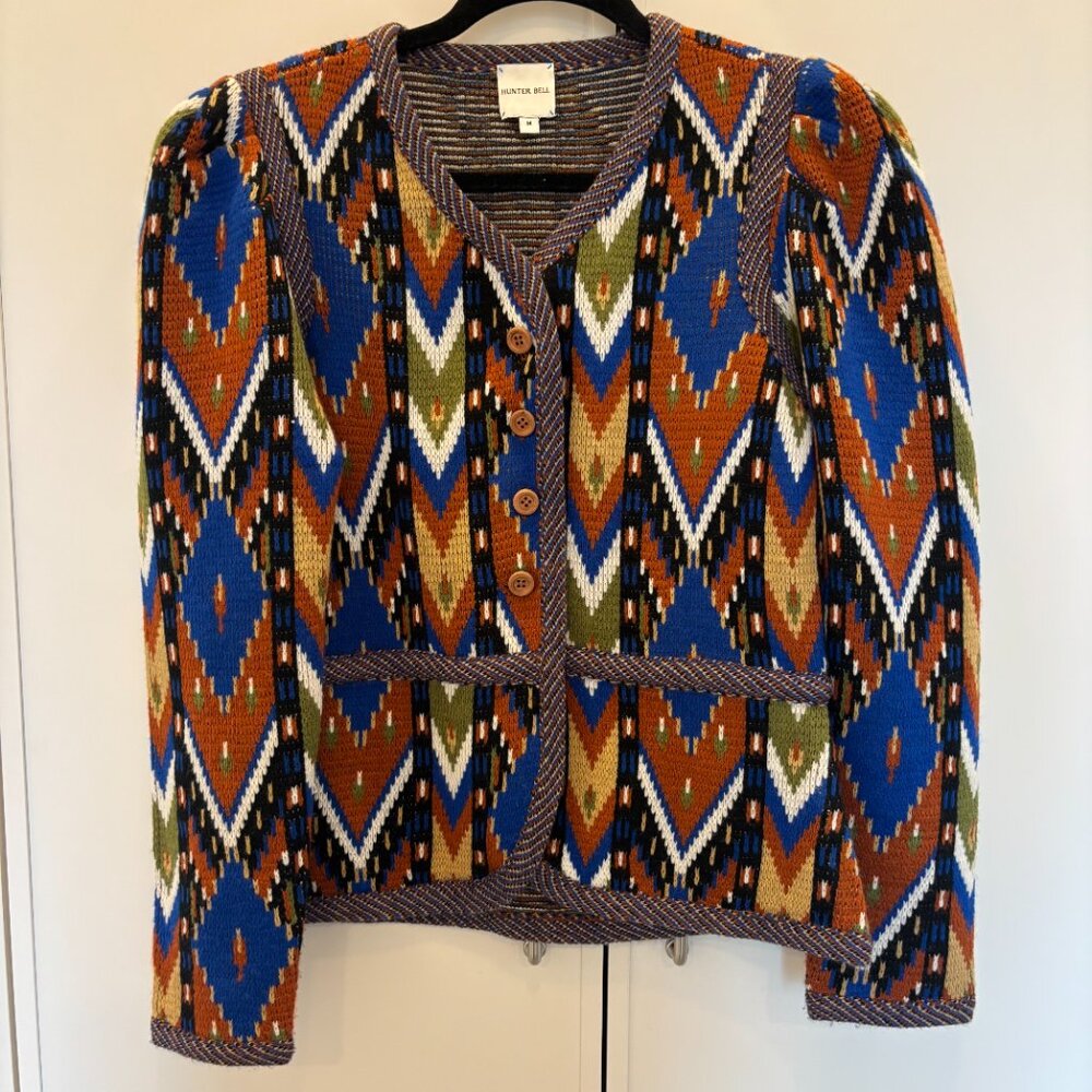 Hunter Bell McCoy Sweater Jacket